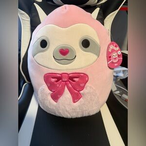Bea 14” Squishmallows Pink Sloth